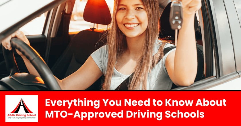 Everything You Need to Know About MTO-Approved Driving Schools