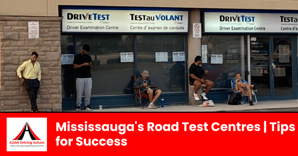 Mississauga's Road Test Centres